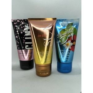 3 bbw DISCONTINUED Summer Body Cream travel size